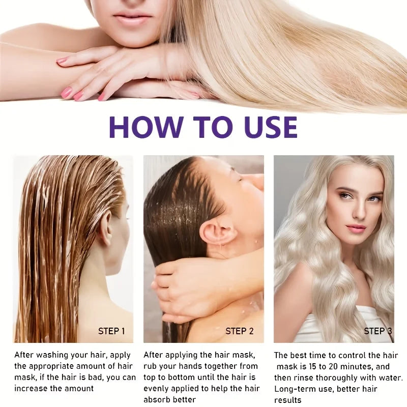 Keratin Botox Hair Mask – Deep Repair & Frizz Control | 100ml