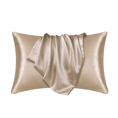 Satin Pillowcase for Hair & Skin – Silky Smooth, Cooling Pillow Cover
