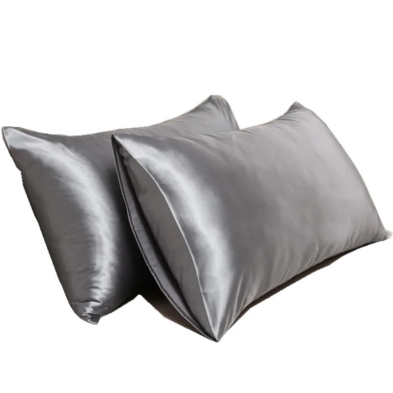 Satin Pillowcase for Hair & Skin – Silky Smooth, Cooling Pillow Cover