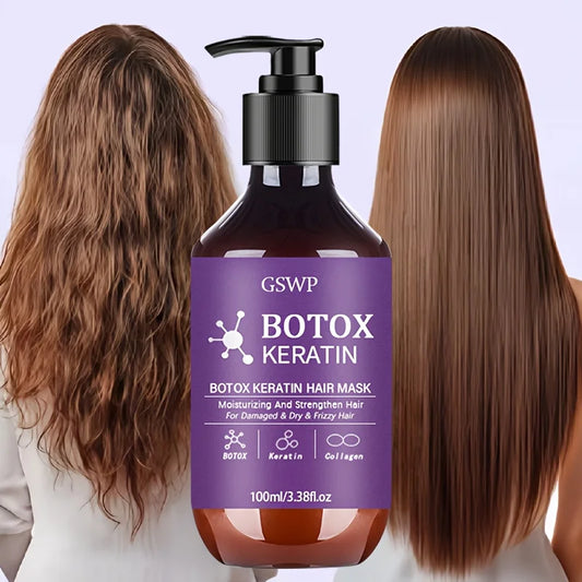 Keratin Botox Hair Mask – Deep Repair & Frizz Control | 100ml