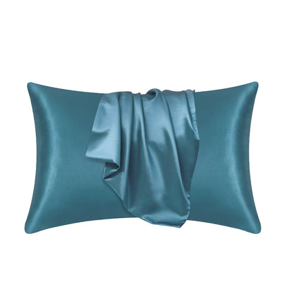 Satin Pillowcase for Hair & Skin – Silky Smooth, Cooling Pillow Cover