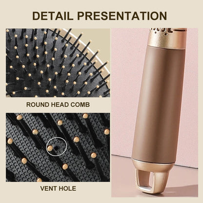 Scalp Massage Hair Comb Set | Detangling & Styling Brush