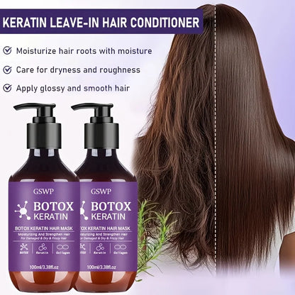 Keratin Botox Hair Mask – Deep Repair & Frizz Control | 100ml