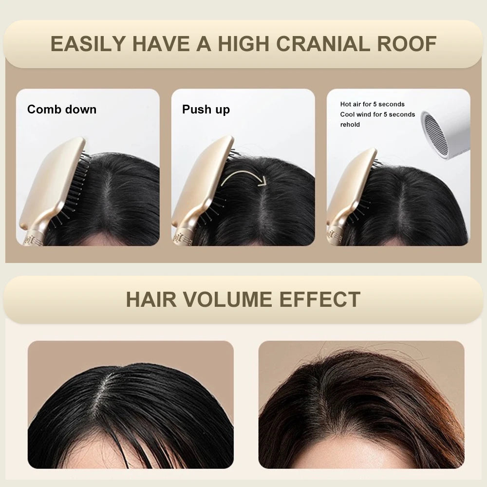 Scalp Massage Hair Comb Set | Detangling & Styling Brush