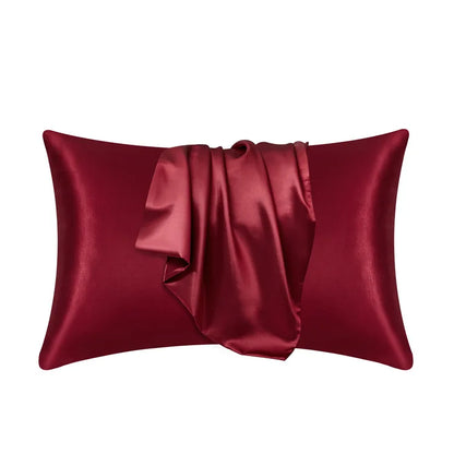 Satin Pillowcase for Hair & Skin – Silky Smooth, Cooling Pillow Cover