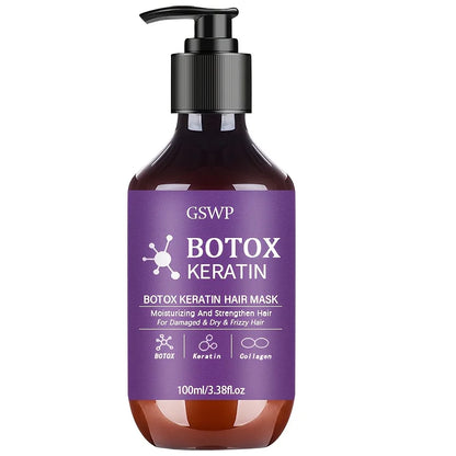 Keratin Botox Hair Mask – Deep Repair & Frizz Control | 100ml
