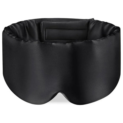100% Mulberry Silk Sleep Mask – Luxuriously Soft Eye Mask for Travel & Deep Sleep