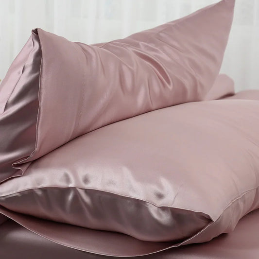 Satin Pillowcase for Hair & Skin – Silky Smooth, Cooling Pillow Cover
